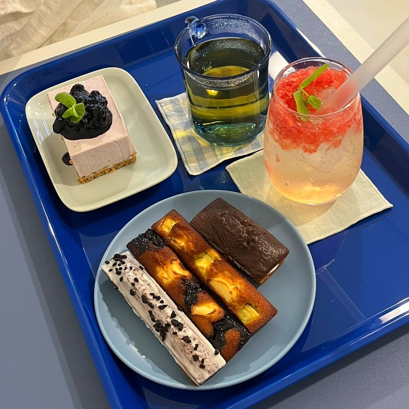 대구 파란집 동인동 신상카페 후기 | 휘낭시에 레어치즈케이크 보관법 맛있게먹는법까지