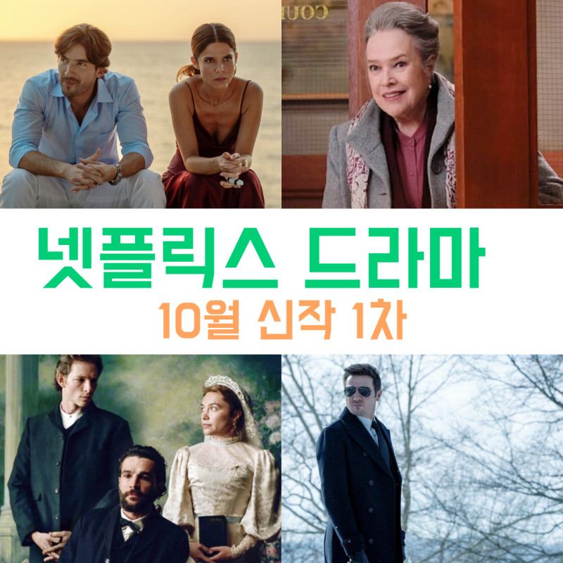 이보다 완벽할 수는 없다 10월 넷플릭스 신작 분석 1탄