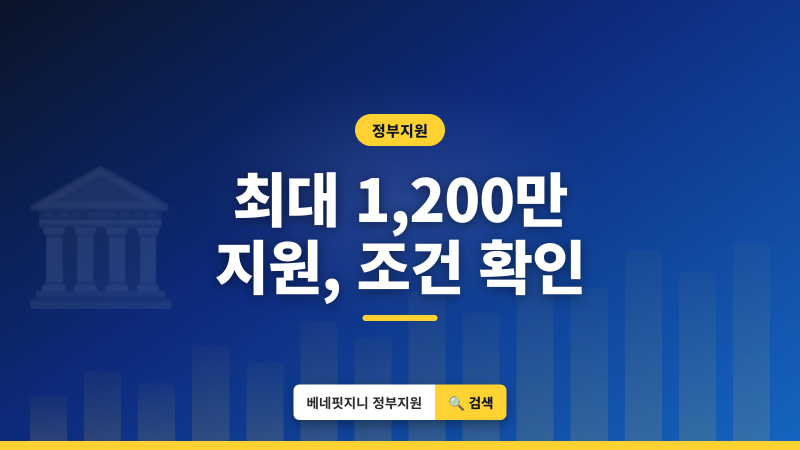 장애인 복지 혜택 | 연 최대 1,200만원 지원, 신청 조건 총정리