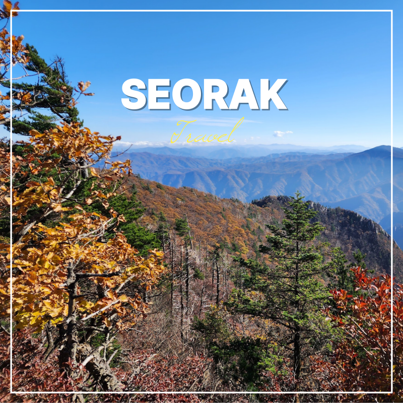 Seoraksan Daecheongbong Shortest Hiking Course: Altitude, Weather, Gongnyong Ridge