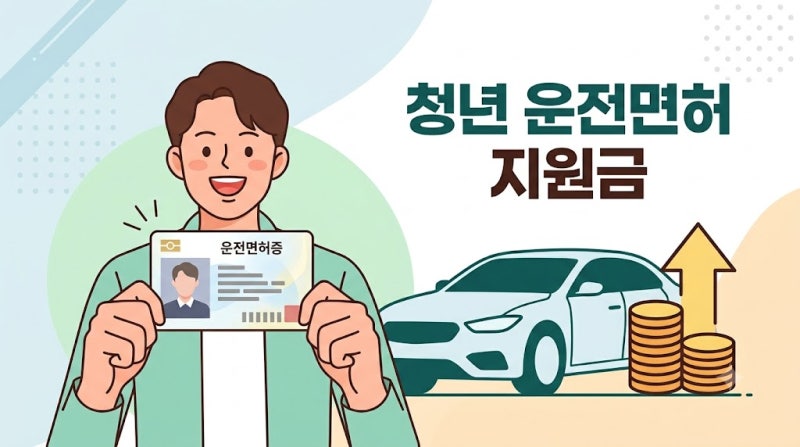 2026 청년 운전면허 지원금 총정리! 최대 50만원 받는 지원 조건과 신청 방법
