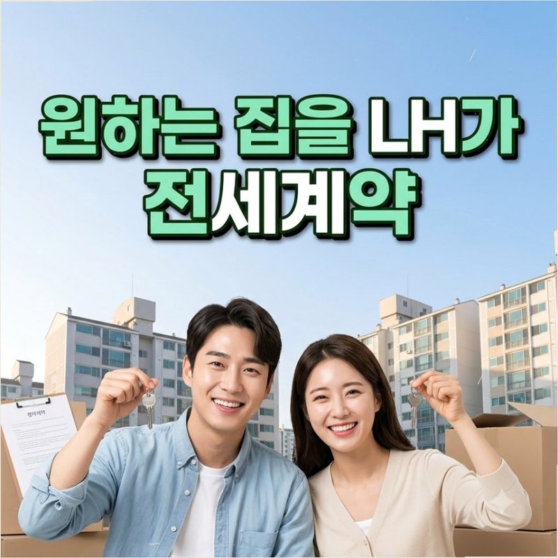 2026 LH 전세임대주택 신청자격 및 지원방법 무주택자가 놓치면 아쉬운 수도권 한도액