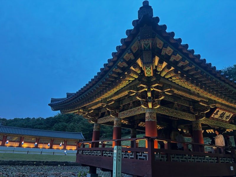扶余【百済文化団地】夜間開場、昼から夜まで訪れるべき扶余の観光地