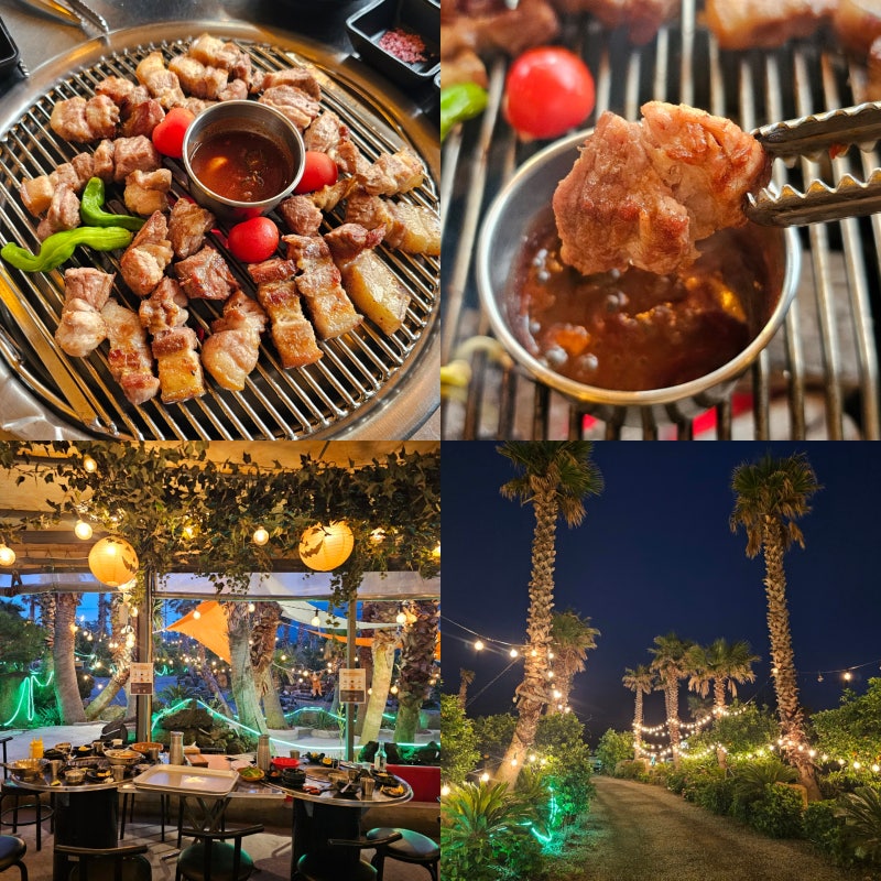 済州黒豚焼肉店：西帰浦黒豚食堂
