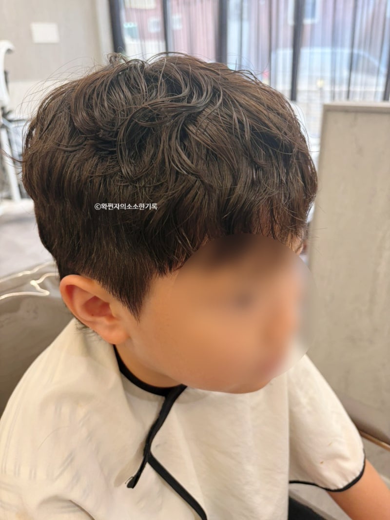 진주 미용실 진주 커트잘하는 일찍문여는 미용실 진주 첫번째헤어 쉐도우펌 후기