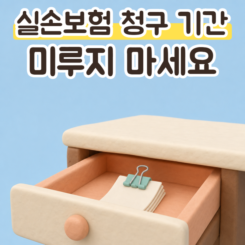실손보험 청구 기간 3년, 소멸시효 지나기 전 실손24로 챙기기