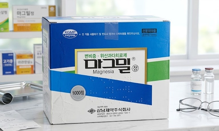 마그밀정 올바른 복용법, 변비와 위염을 한 번에 잡는 비결