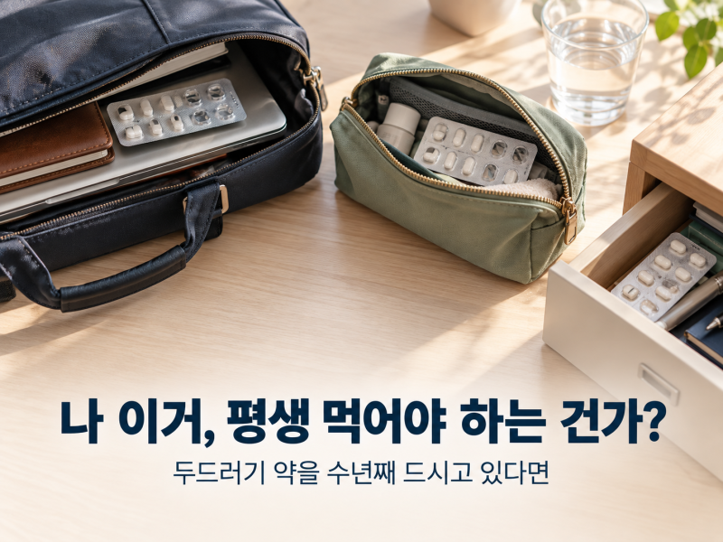 두드러기 약 평생 먹어야 하나요? 5년 넘게 복용한 분들이 놓친 한 가지