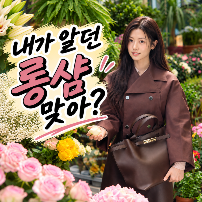 1.81 million won? Is this really the Longchamp I knew? Jung So-min's Longchamp bag