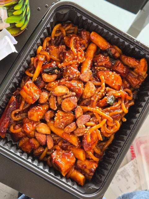 [대구] 김무신 치킨집, 프랑킨바베큐치킨 대구시지점, 라팍 갈 때 먹기 좋은 치킨