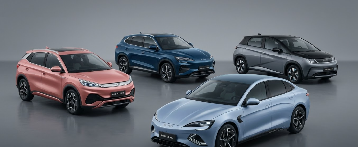 2026 BYD 장기렌트 리스 아토3, 씨라이언7, 돌핀, 씰 실구매가 주행거리 보조금 가격비교 (모의....