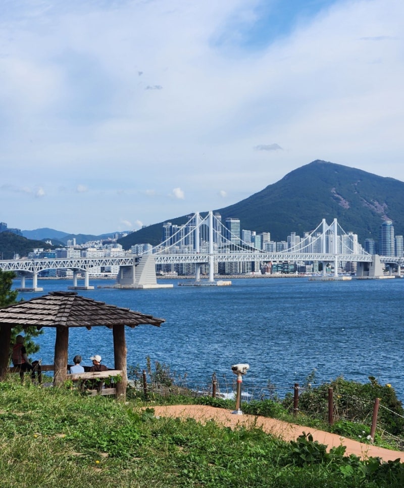 [부산이기대]산과 바다를 품은 부산 가을 산책, 이기대 보행약자배려길부터 백련사까지2026.10....