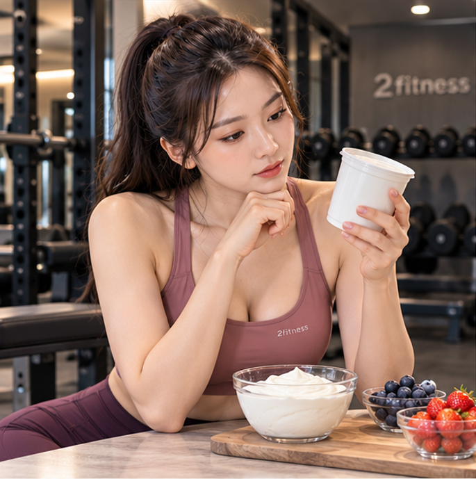 그릭요거트, 다이어트할 때 먹어도 될까? 일반 요거트와 차이는