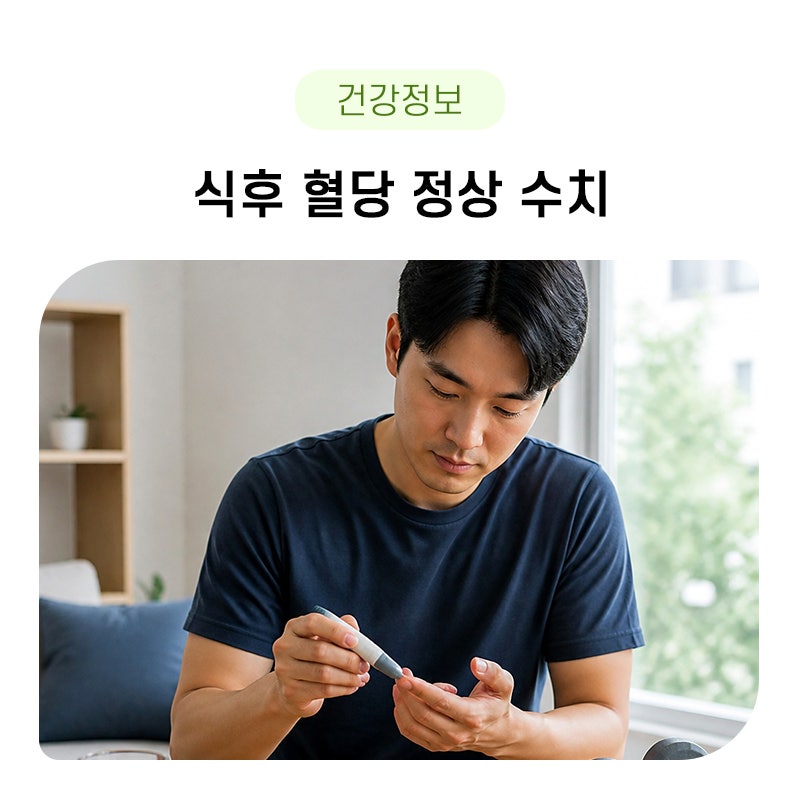 공복혈당 정상수치와 높은이유, 높을때 낮추는 방법