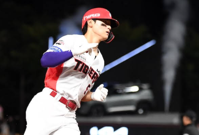 KIA 김도영, 홈런 1위 질주!41홈런으로 다시 증명한 ‘거포 본능’