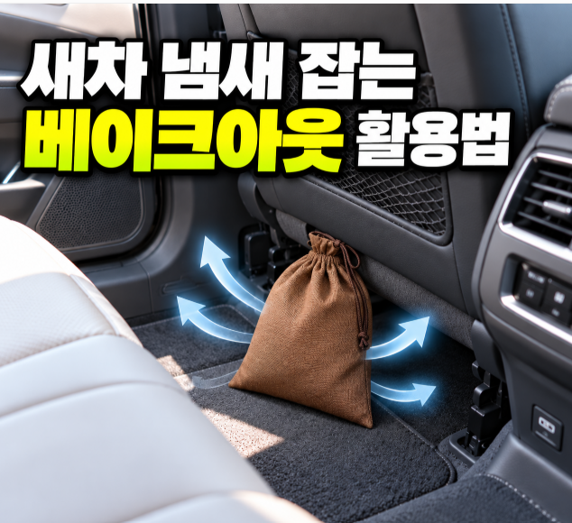 새차 냄새제거 베이크아웃 방법, 제대로 하는 순서와 주의사항