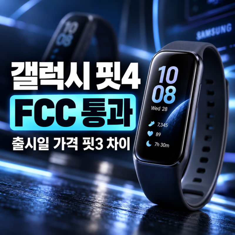 갤럭시 핏4 출시일, 가격 총정리, 핏3와 뭐가 달라졌을까?