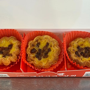 페스츄리 사과 쏙쏙 에그타르트 예산시장맛집 예산사과빵상회