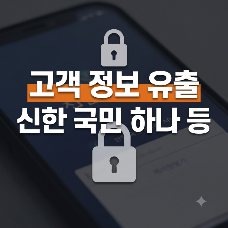 신한은행 고객정보 유출 확인 방법｜2만 5,000명 대상입니다