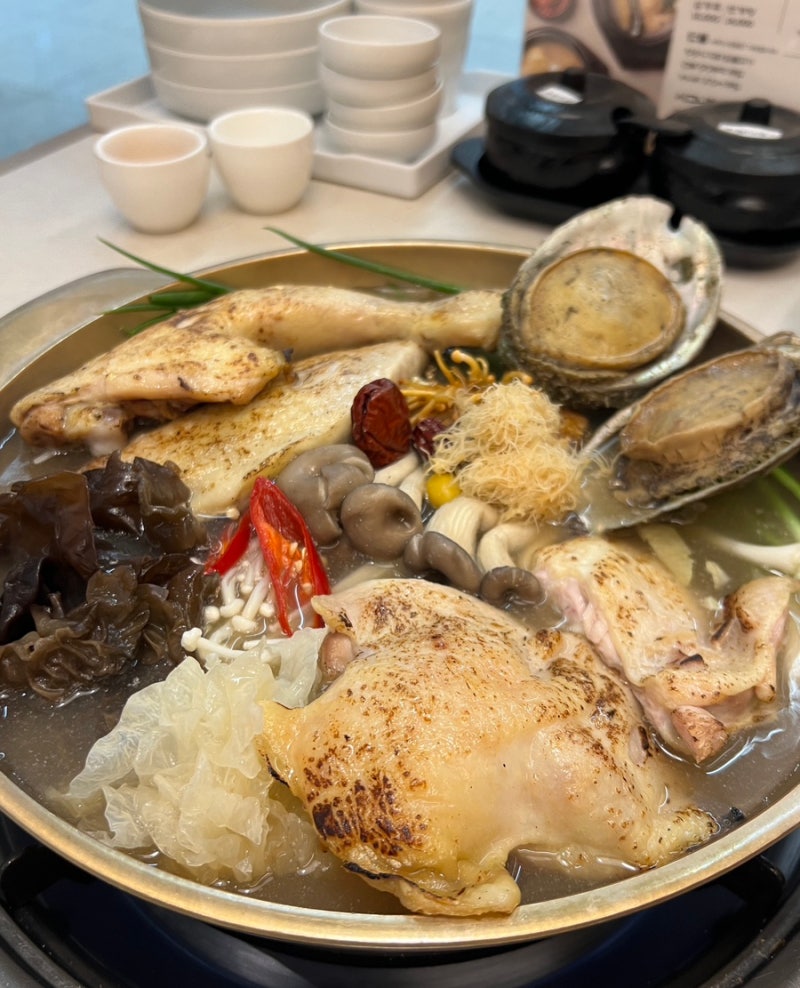 마곡 맛집 서울식물원 근처 가족모임 아기랑 삼계 마곡본점