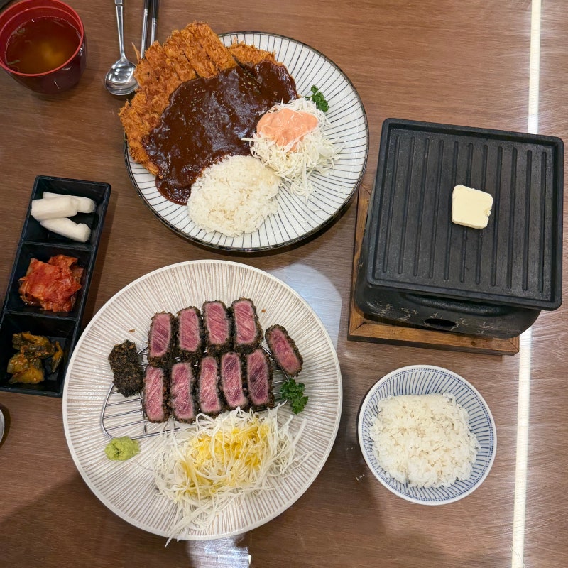 [대전/둔산동] 규카츠맛집 돈까스맛집 둔산동맛집추천 정동 대전둔산점