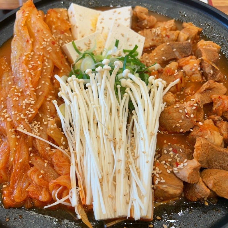 하남 맛집 오늘은 찌개 김치찜 후기