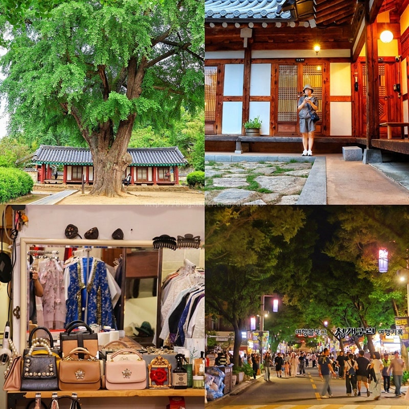 전주 한옥마을 숙소 숙박 게스트하우스 햇살가득