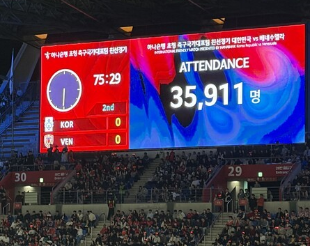 답답한 한국축구, 45분 동안 슈팅 1개 베네수엘라전 0대0이 더 불안한 이유