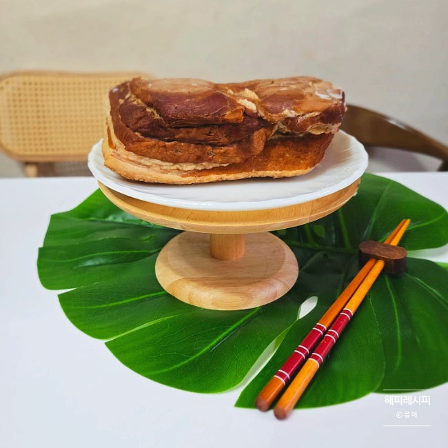 삼겹살 수육 맛있게 삶는법과 시간 돼지고기 부위 보양식 레시피