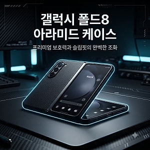 갤럭시Z 폴드8 케이스 고민 끝, 슈피겐 아라미드 맥핏이 1황이라 불리는 이유