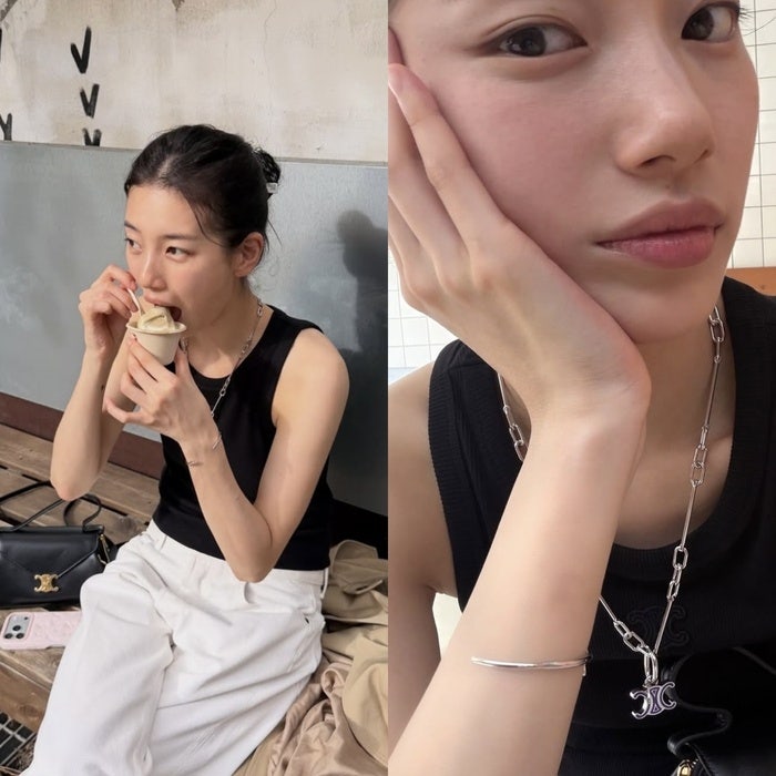 "화보가 따로 없네"… 수지, 이탈리아 피렌체서 공개한 민낯 근황