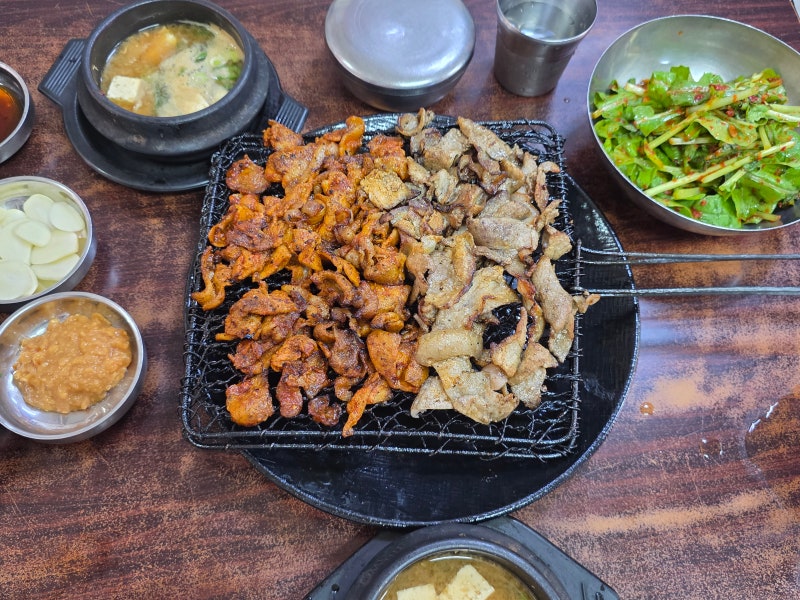 [대구 칠성시장 맛집] 3년 연속 블루리본, 현지인이 찾는 노포 석쇠불고기