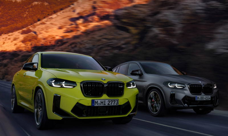 510마력 쿠페형 SUV가 4천만원대 중고 2026 BMW X4 M 컴페티션 가격표 제원 연비 옵션