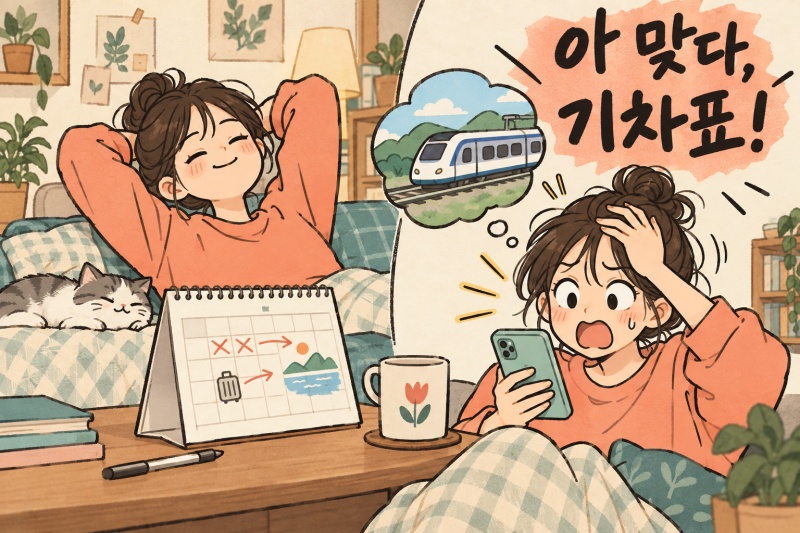 KTX 취소수수료 2026년: 평일·주말 환불 위약금과 출발 후 취소