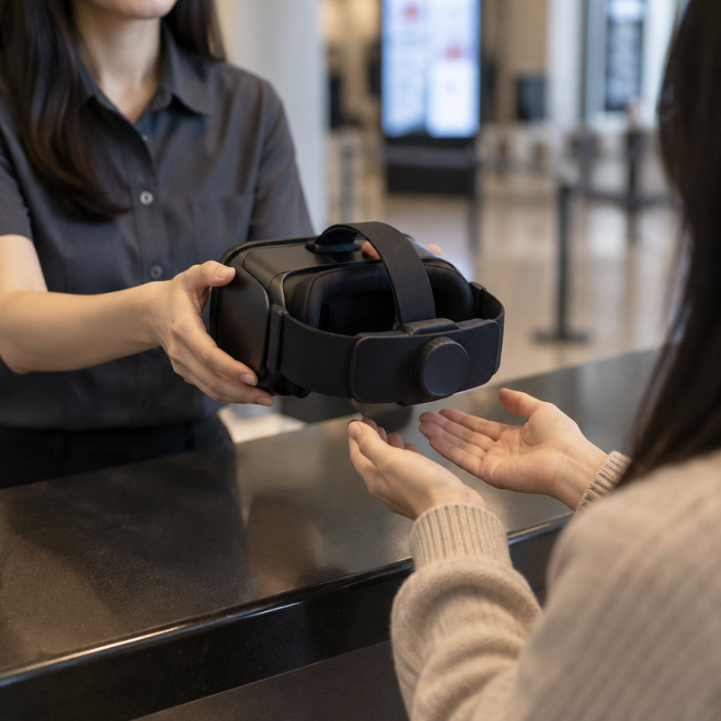 엔하이픈 VR 콘서트 데스티니, 안경 쓰고도 관람될까?