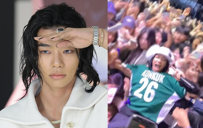 올데프 타잔 추락 ?! 건대축제 영상 확산 (연예뉴스)