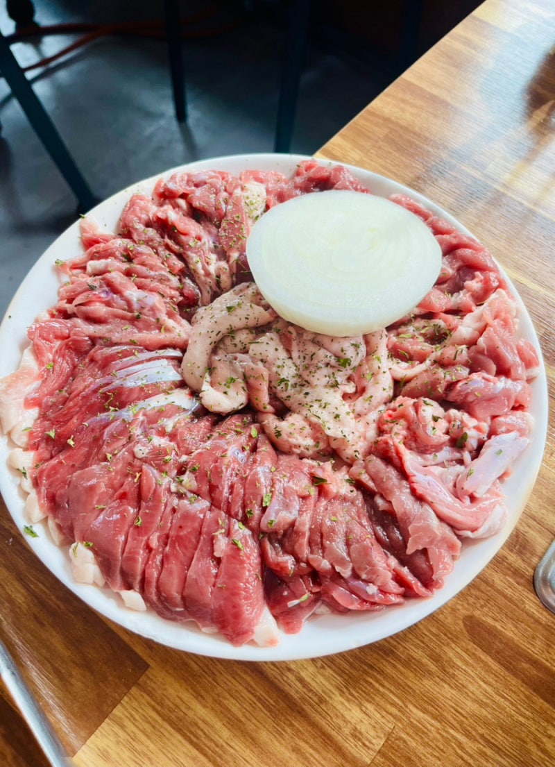 화순 만연산 맛집 [오리전문 식물나라] 오리주물럭