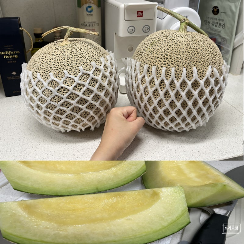 메론 효능 후숙 기간 멜론 후숙 확인법