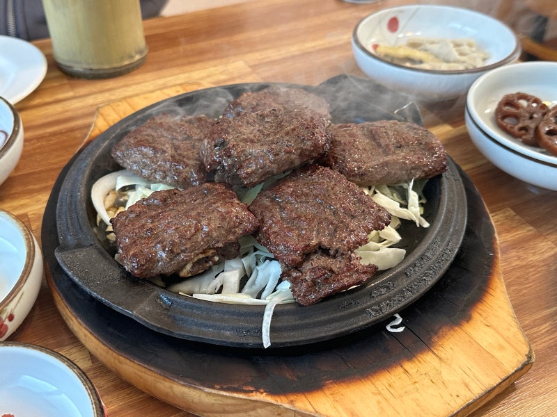 전남 담양 떡갈비 원조 신식당 웨이팅 오픈런 꿀팁 후기