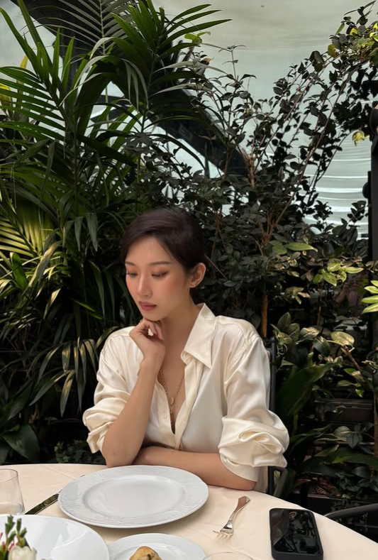 "현백코어를 아세요?" 요즘 유행이라는 패션 추구미 문가영 가을 코디
