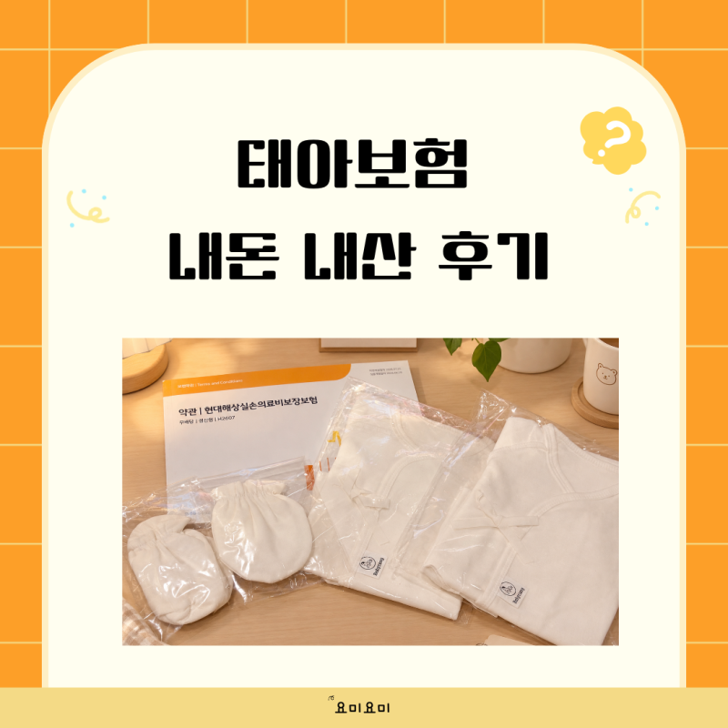현대해상 태아보험 설계안 산모특약 포함 필수특약 내돈내산 후기