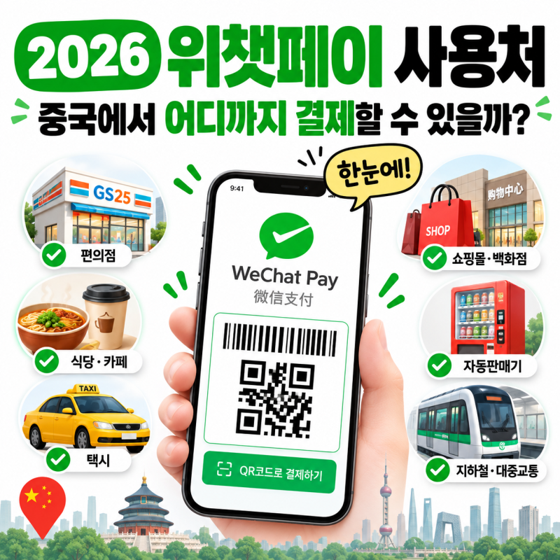 위챗페이 어플 다운로드｜한국에서 설치하고 사용하는 방법