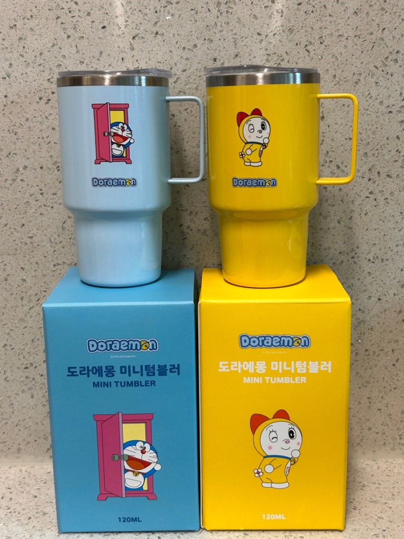 주니 도라에몽 미니텀블러