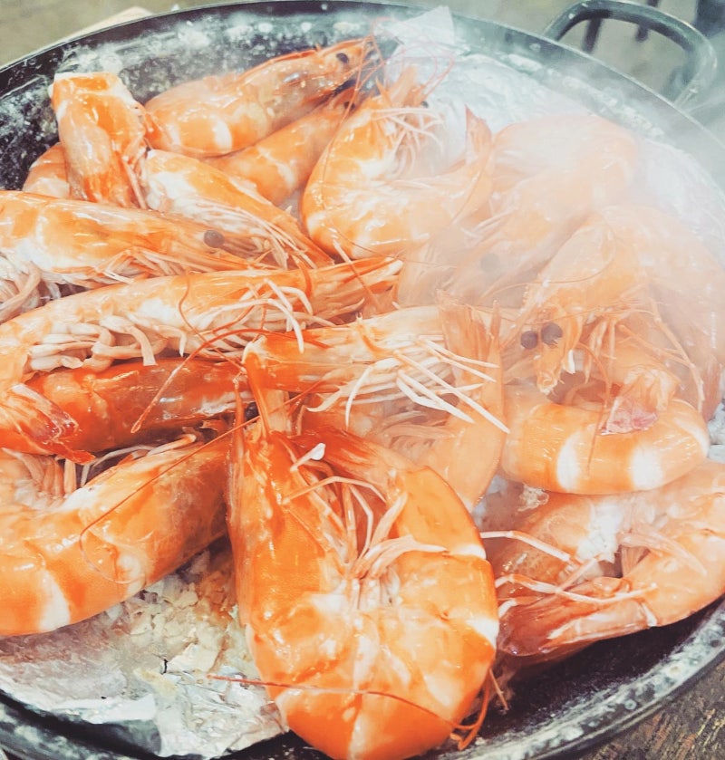 [당진 삽교호 맛집] 관람차 뷰를 보며 즐기는 싱싱한 조개구이와 대하소금구이 '청해·영미네....