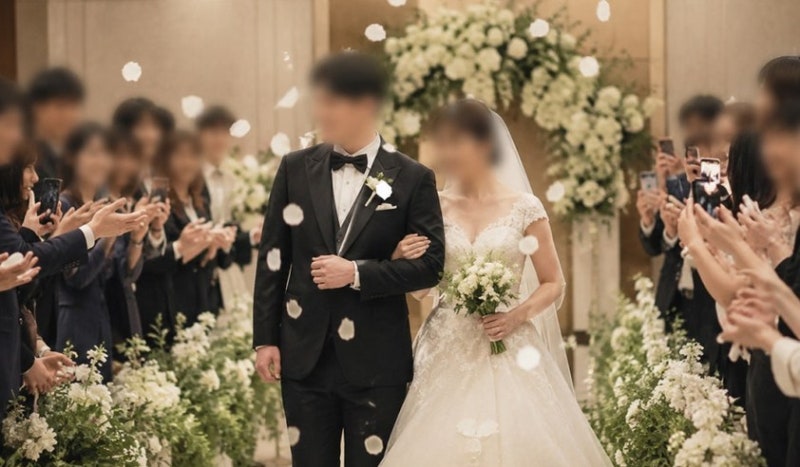 서울 결혼식장 축의금 5만원 내고 식권 2장 "누구세요?" 신랑·신부도 몰랐던 남녀의 정체
