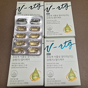 닥터린 식물성 알티지 오메가3 추천ㅣ초임계 rTG 오메가3 내돈내산 후기