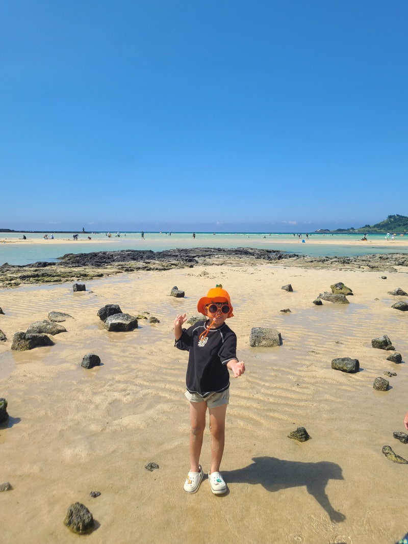 帶孩子去濟州旅遊 濟州島西部路線 濟州西部必去景點