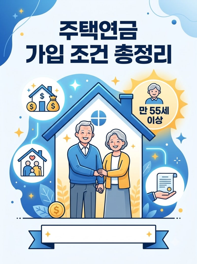 주택연금 초기보증료 1.5%에서 1.0%, 4억 집이면 200만 원 줄지만 연보증료는 0.95%로 도입
