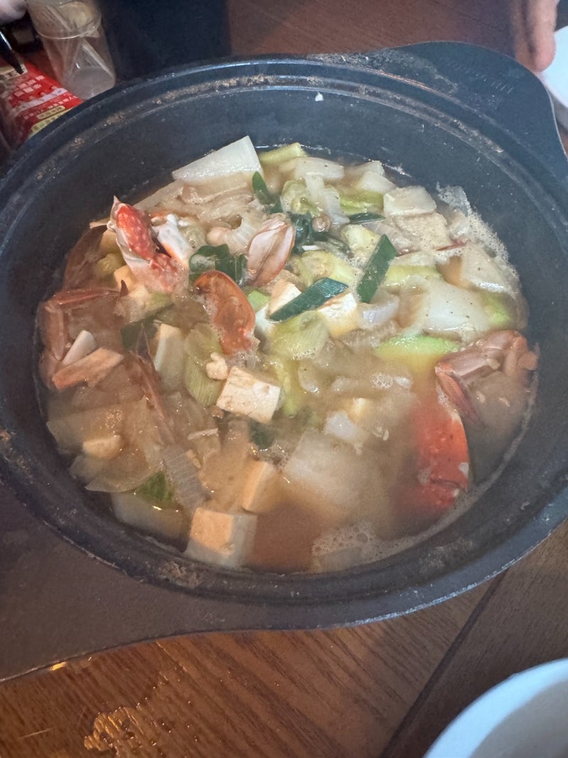 꽃게탕 레시피, 양념 풀기 전 이것부터 하면 식당 맛 난다는 황금레시피