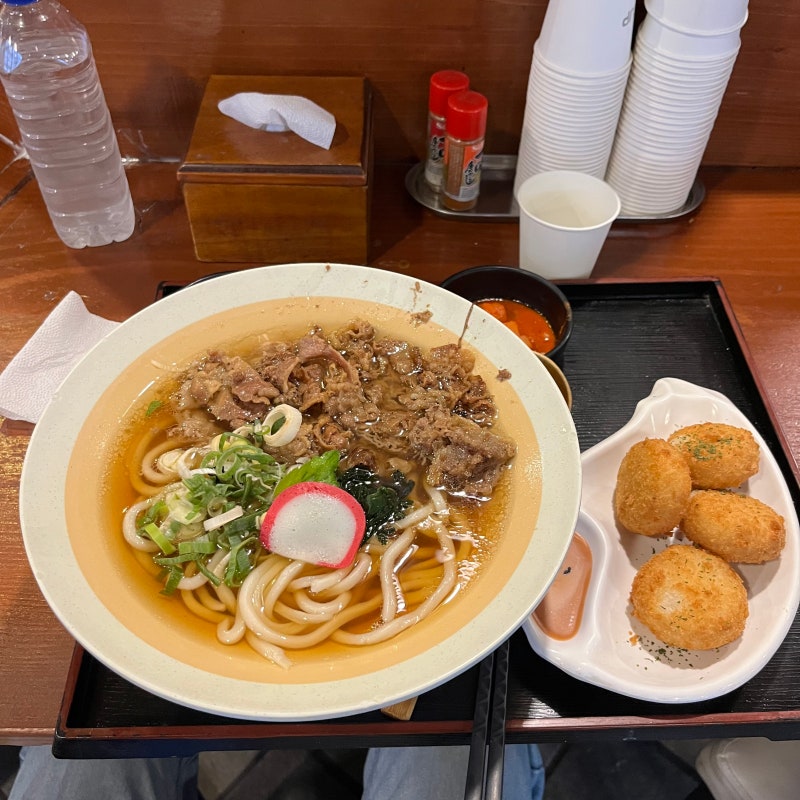 구미 금리단길 맛집 배키우동 후기